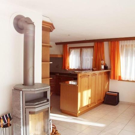 Haus Falke Saas-Grund Exteriér fotografie